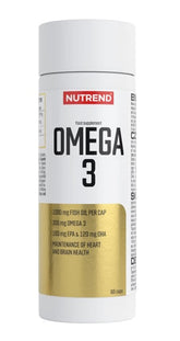 Nutrend - Omega 3 - 60 Capsules